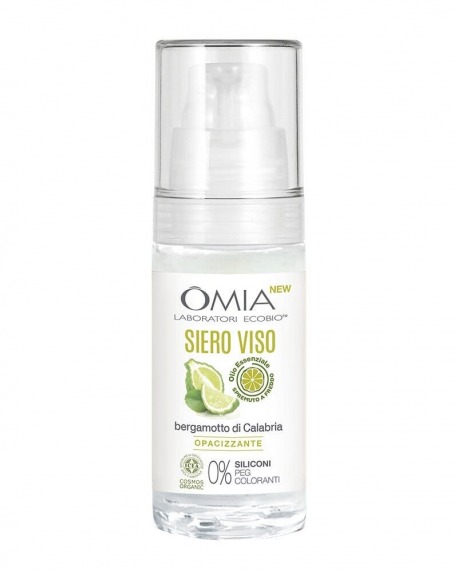 Omia Siero Viso Al Bergamotto 30ml
