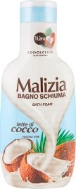 Bagno Schiuma Latte di Cocco 1000 ml