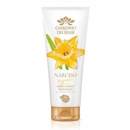 Crema Corpo Profumata Al Narciso Segreto 250ml