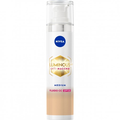 Cellular Luminous630 Fluido Cc Crema Spf 30 3 In 1 Medium, 40 ml