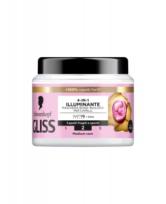 Maschera Capelli 4in1 Illuminante Capelli Fragili E Spenti 400 Ml