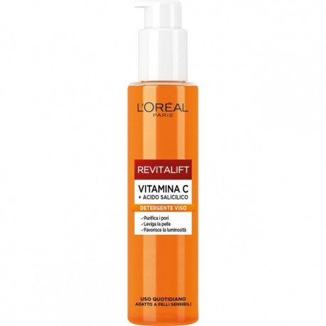Detergente Viso Vitamina C + Acido Salicilico Revetalift 150 ml