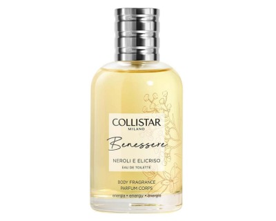 Benessere Neroli e Elicriso Eau De Toilette 100ml