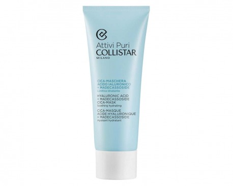 Attivi Puri Cica-Maschera Acido Ialuronico + Madecassoside viso e collo 75 ml