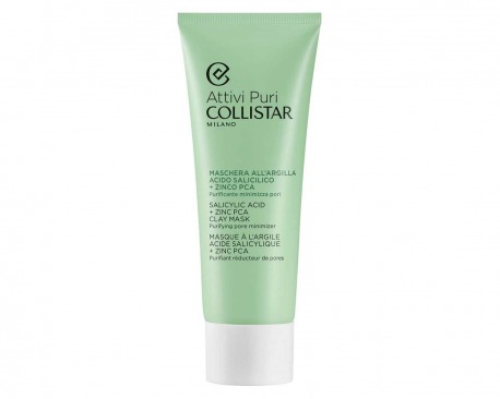 Attivi Puri Maschera Argilla Acido Salicilico + Zinco Pca 75 ml