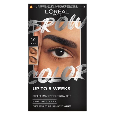 L Oreal Brow Tint N 1.0 Black