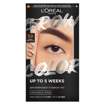 L Oreal Brow Tint N 3.0 Dark Brunette