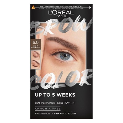 L Oreal Brow Tint N 6.0 Light Brunette