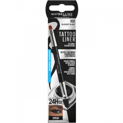 LINER TATTOO GEL POT BLACK