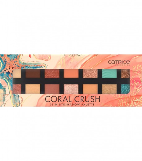 Palette di ombretti Slim Coral Crush