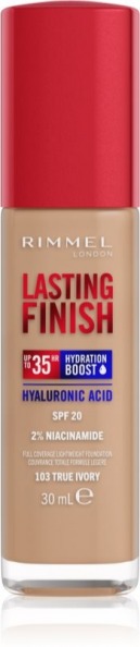 RIMMEL LONDON LASTING FINISH TRUE IVORY 103