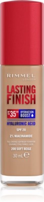 RIMMEL LONDON LASTING FINISH SOFT BEIGE 200