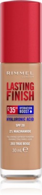RIMMEL LONDON LASTING FINISH TRUE BEIGE 203