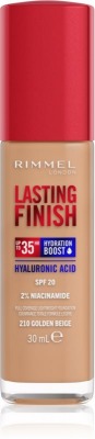 RIMMEL LONDON LASTING FINISH GOLDEN BEIGE 210