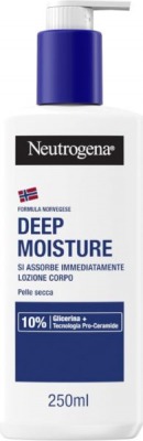 Lozione Crema Corpo Idratazione Intensa 250ml