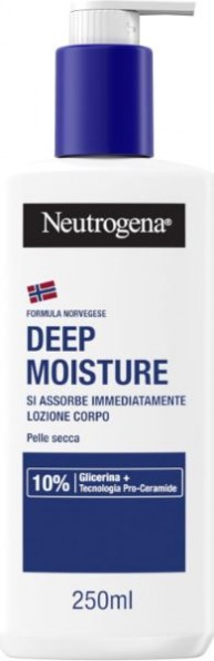 Lozione Crema Corpo Idratazione Intensa 250ml