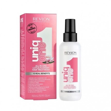 Revlon Professional UniqONE Trattamento Capelli ai Fiori di Loto 10in1 150 Ml