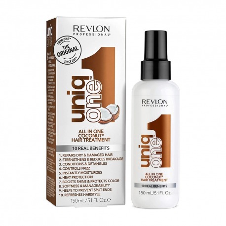 Revlon Professional UniqONE Trattamento Capelli al Cocco 150 Ml