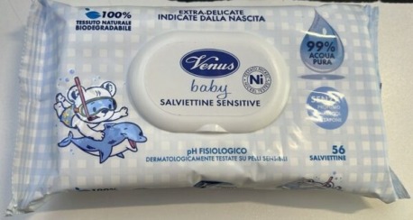 Baby Salviettine Sensitive 56 pz