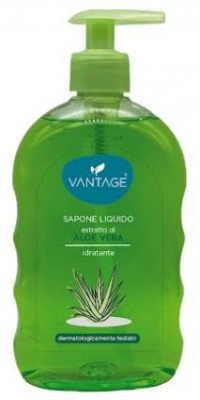 Sapone Liquido Aloe Vera 500 ml Idratante