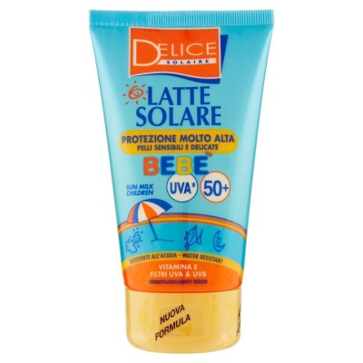 Latte Solare Bebe SPF 50+ Protezione Molto Alta 100 ml