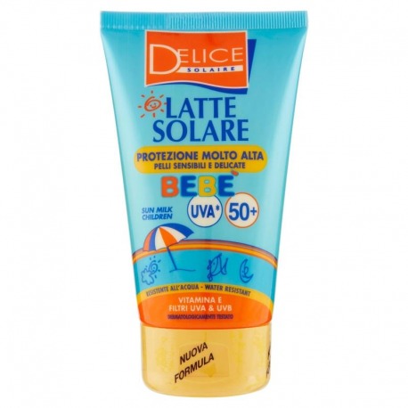 Latte Solare Bebe SPF 50+ Protezione Molto Alta 100 ml