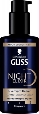 Night Elixir Ultimate Repair Trattamento Maschera per capelli, 100 ml