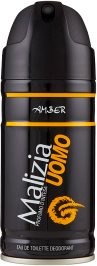 Uomo Amber Eau de Toilette Deodorant 150 ml