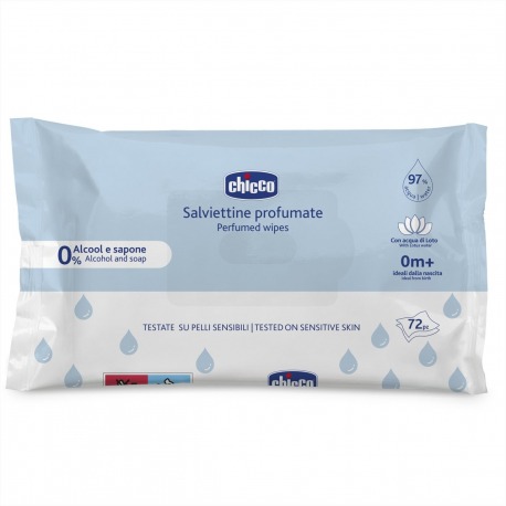 Salviettine Profumate Chicco 72 Pezzi