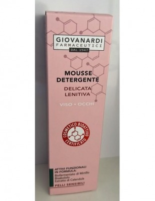 Pelli sensibili, mousse detergente 150ml