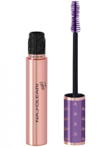 Click On Me Mascara Extra Volume 04 Magnetic Purple