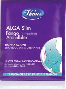 Alga Slim Fango Termoattivo Anticellulite "Brucia Grassi" Pancia e Fianchi 80g