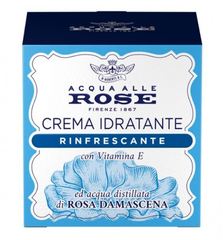 Acqua Alle Rose Crema Viso Idratante E Rinfrescante, 50 ml