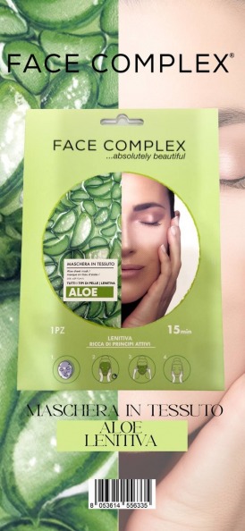 Maschera In Tessuto Aloe 28gr