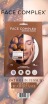 Maschera In Tessuto Argan 28gr