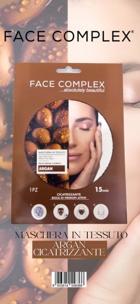 Maschera In Tessuto Argan 28gr