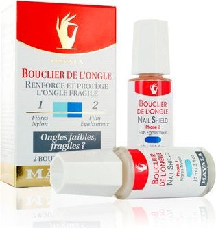 Trattamento Rinforzante Per Unghie Fragili Renforce Ongle 2 X 10 Ml