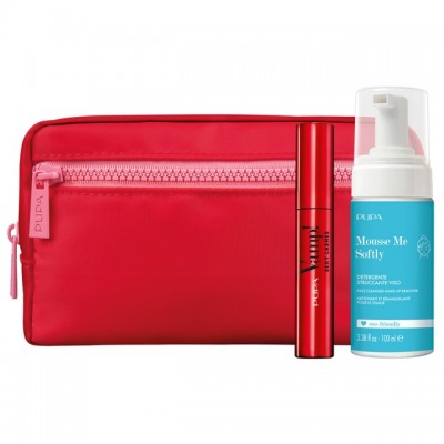 Pochette Kit Vamp! Mascara Sexy Lashes + Mousse Me Softly