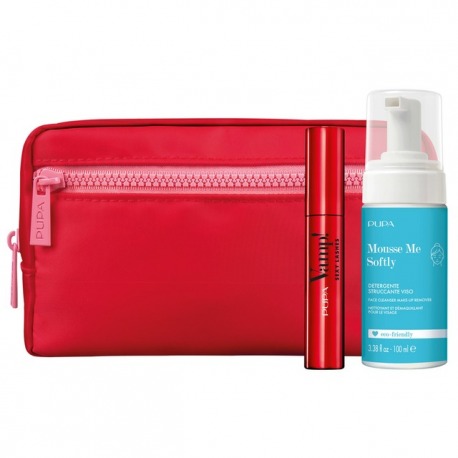 Pochette Kit Vamp! Mascara Sexy Lashes + Mousse Me Softly