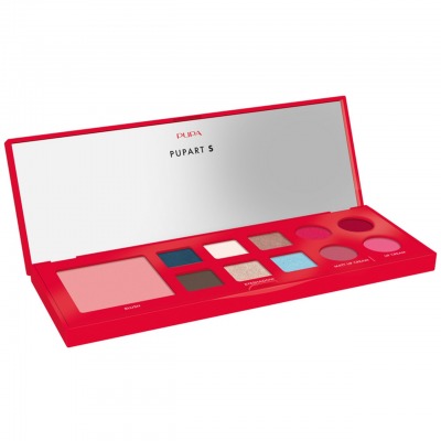 Trousse Pupart Small Red