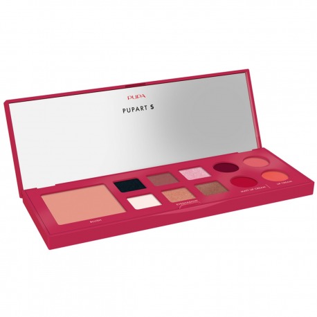 Trousse Pupart Small Burgundy