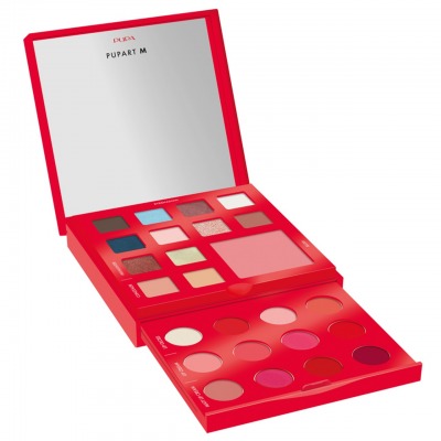 Trousse Pupart Medium Red