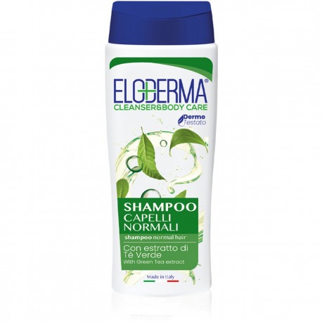 Shampoo Capelli Normali con Estratto di Te verde 75 Ml