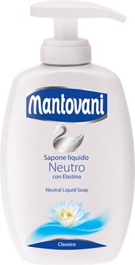 Sapone Liquido Neutro Con Dispenser 300 Ml