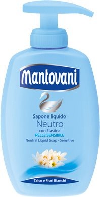 Sapone Liquido Per Pelli Sensibili Con Dispenser 300 Ml