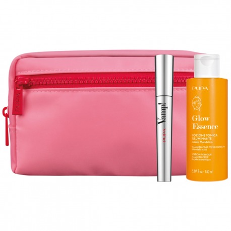 Pochette Kit Vamp! Mascara + Glow Essence