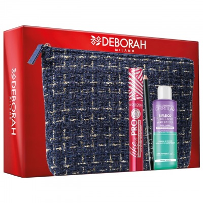 Pochette Foderata Colore Blu 