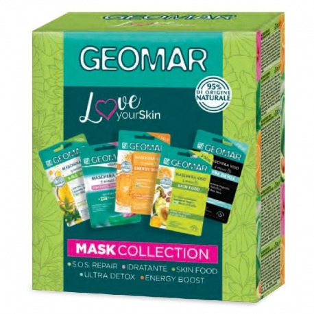 Geomar Box Mask Viso Collection Assortite