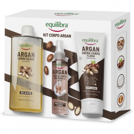 Cofanetto Kit Corpo Argan
