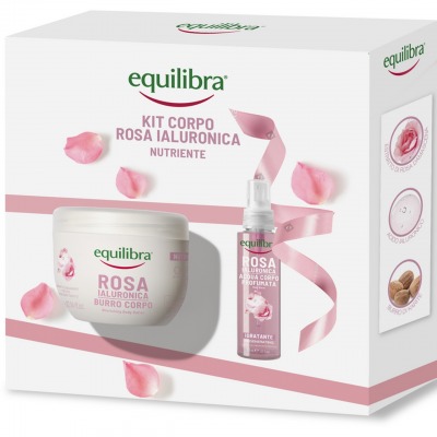 Confezione Kit Corpo Rosa Ialuronica Nutriente
